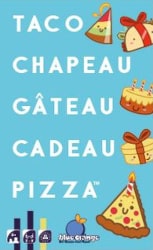 Taco Chapeau Gâteau Cadeau Pizza cover