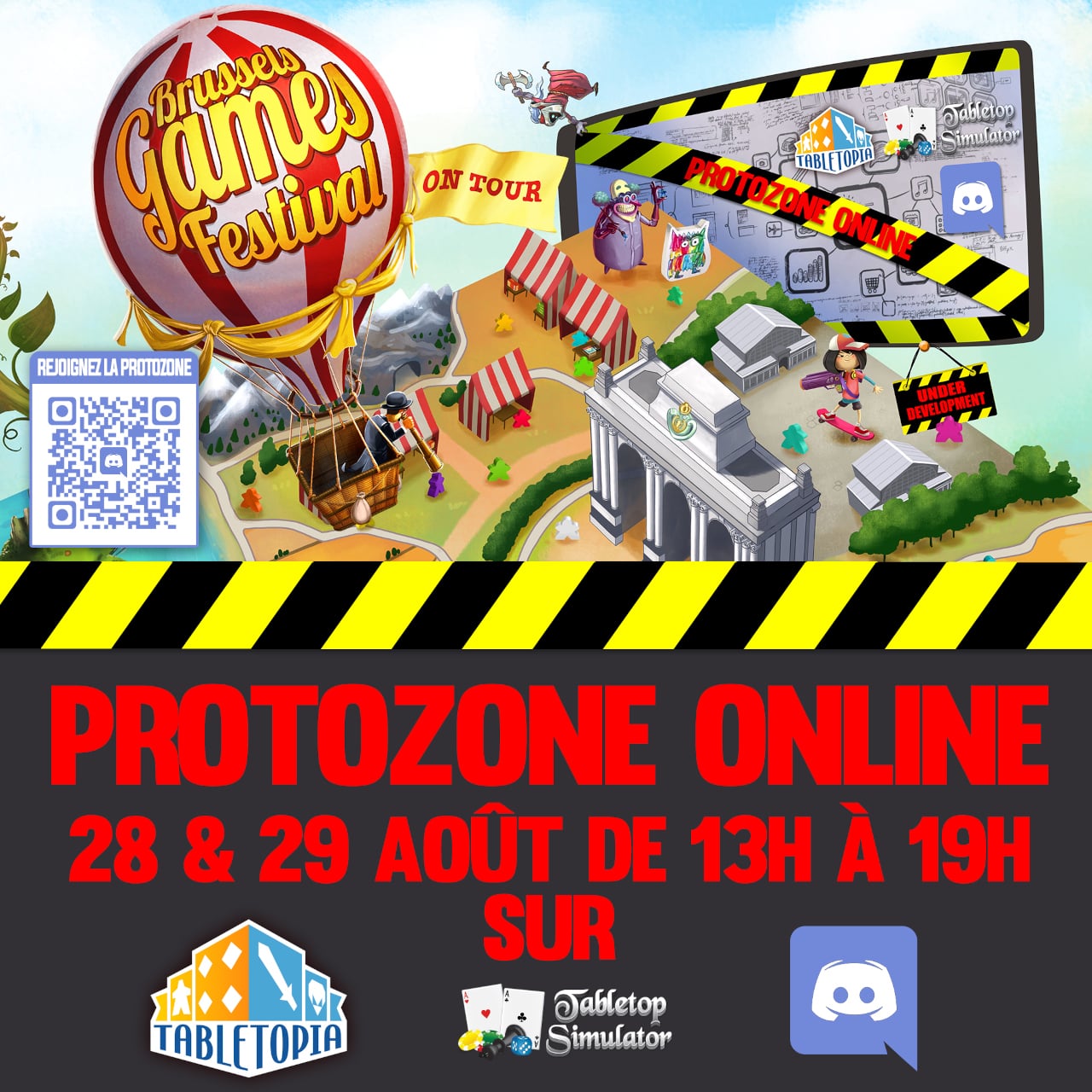 Protozone Discord Header