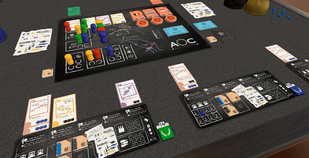 AoC - Age of Champagne